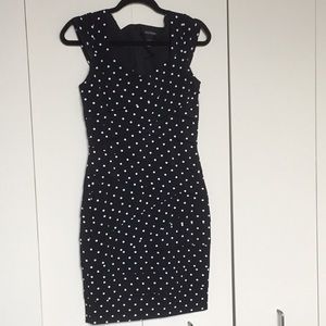 White House Black Market mini Dress sz 6